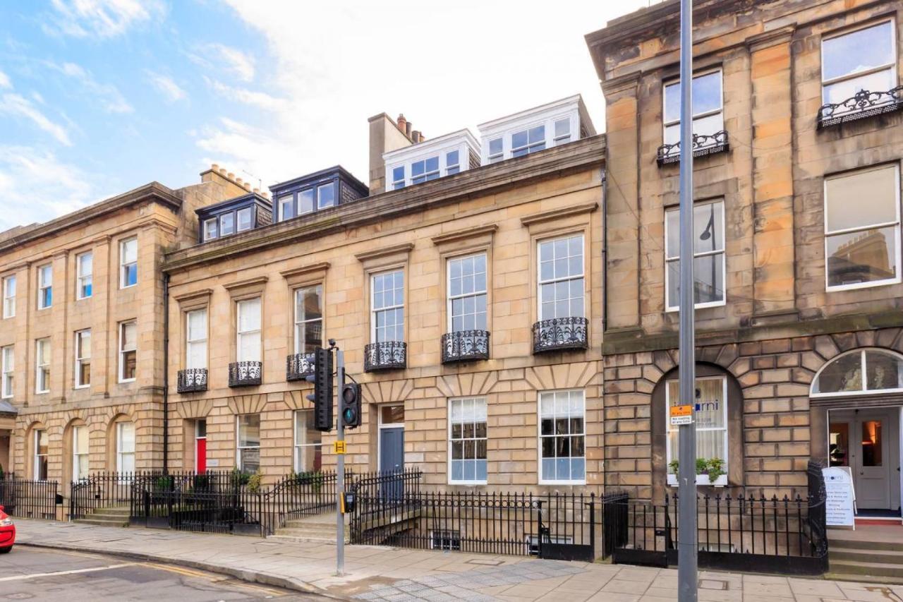 Joivy Luxurious 2Br Home Near Haymarket Station Edinburgh Luaran gambar